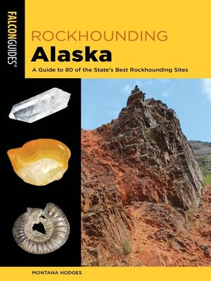 cover image of Rockhounding Alaska
